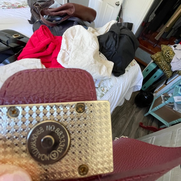 Italian leather Purse - Picture 4 of 5